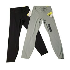 2- NWT All In Motion Everyday Soft High Rise 7/8 Leggings- M